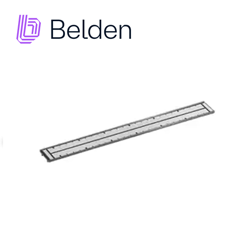 Imagen de TIRA DESIGNACION DE REEMPLAZO BELDEN AX101483 PARA MONTAJE GIGABIX (KIT) NEGRO
