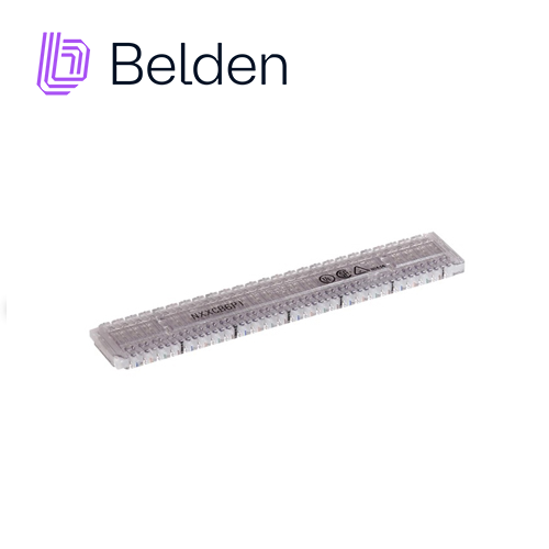 Imagen de CONECTOR GIGABIX BELDEN AX101447 CATEGORIA 6 BLANCO 6 PUERTOS
