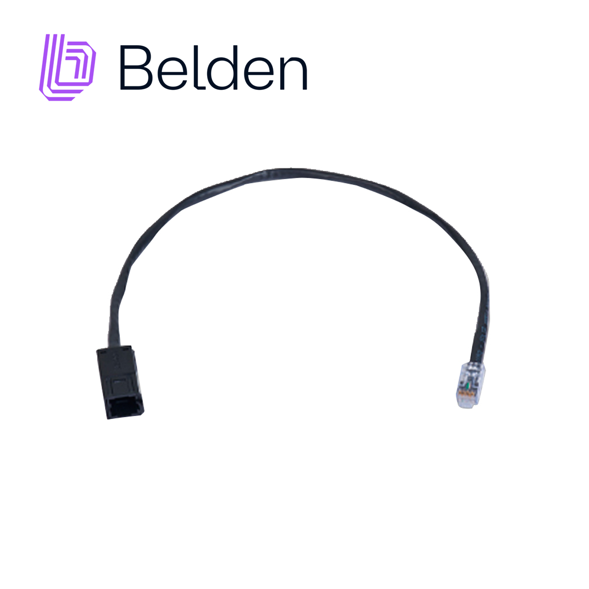 Imagen de FLEXPLUG UTP REVCONNECT CAT6A BELDEN RVAFFPUBK18-S1 / NEGRO