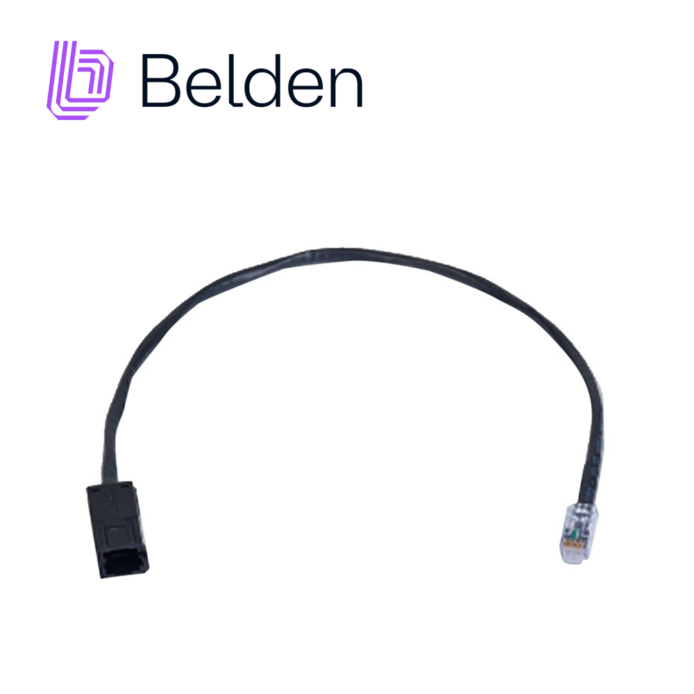 Imagen de FLEXPLUG UTP REVCONNECT CAT6+ BELDEN RV6FFPUBK18-S1 / NEGRO