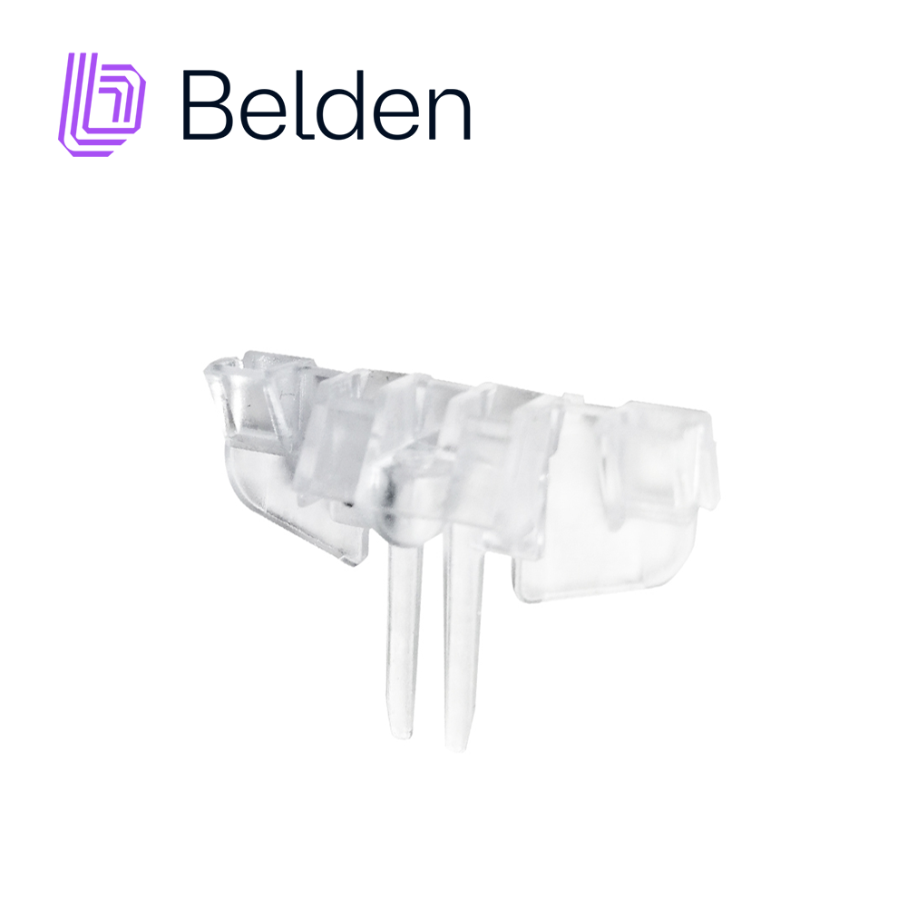 Imagen de BARRA DE TERMINACIÓN GIGABIX BELDEN AX101719 CATEGORÍA 6 Y SUPERIORES