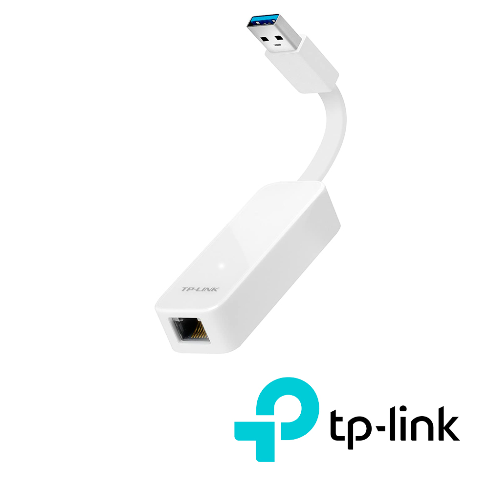 Imagen de ADAPTADOR USB 3.0 A RJ45 TP-LINK UE300 VELOCIDAD 10/100/1,000 MBPS / COMPATIBLE CON WINDOWS 10/8.1/8/7/VISTA/XP / MAC OS 10.6-10.14 / CHROME OS / LINUX OS