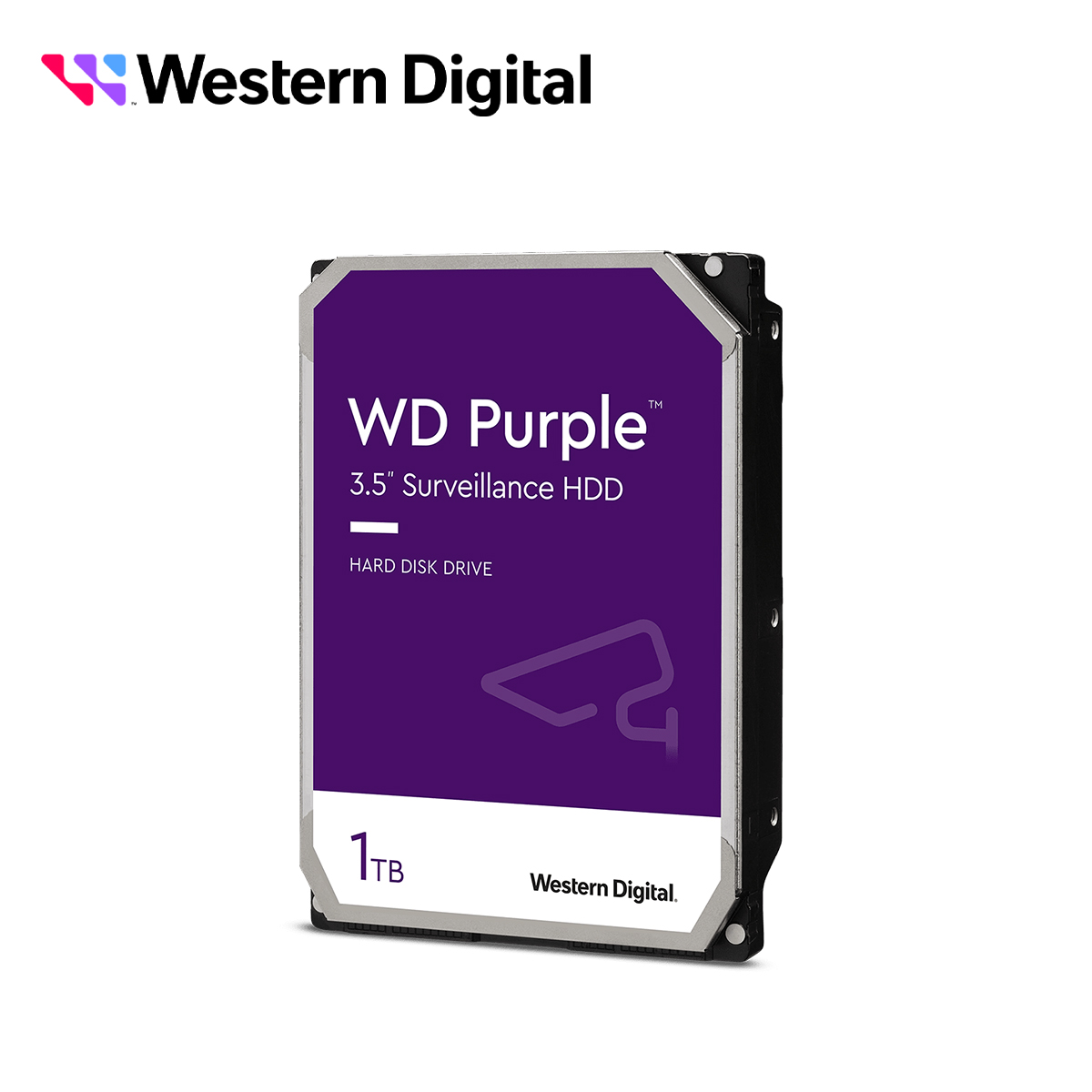 Imagen de DISCO DURO DD 1TB SATA WD PURPLE WD11PURZ OPTIMIZADO PARA VIDEOVIGILANCIA WD10PURZ COMPATIBLE CON DVRS Y NVRS DE CUALQUIER MARCA
