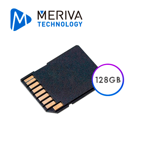 Imagen de TARJETA SD 128GB PARA DVRS MOVILES MERIVA TECHNOLOGY MSD128GB OPTIMIZADA VIGILANCIA