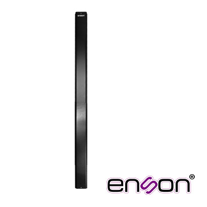 Imagen de ORGANIZADOR VERTICAL ENSON ENS-VM42 PARA RACK DE 42UR CON VENTANAS DE ACCESO DE CABLEADO FABRICADO EN METAL TAPA REMOVIBLE PARA MEJOR ACCESO CUMPLE CON NORMA EIA