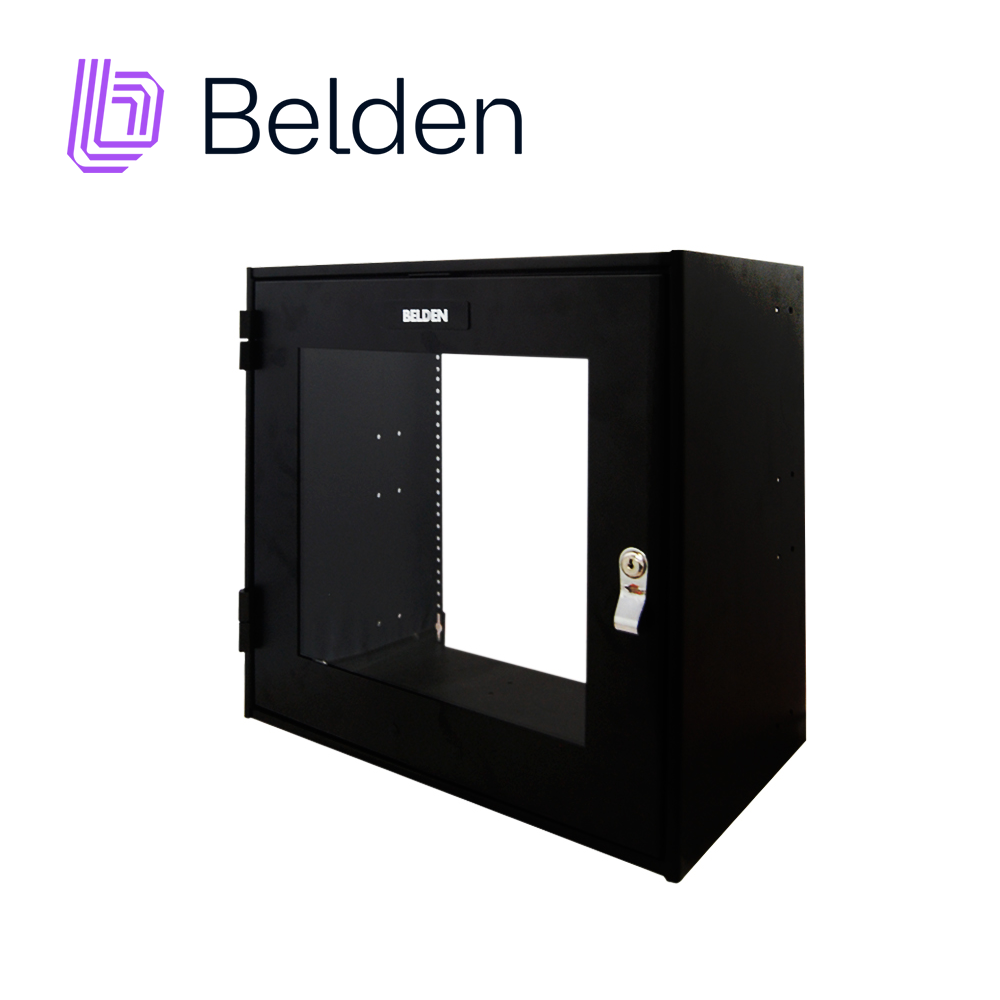 Imagen de PUERTA DE SEGURIDAD BELDEN BSP-11U-12PK LISA P/RACK  22U/12"