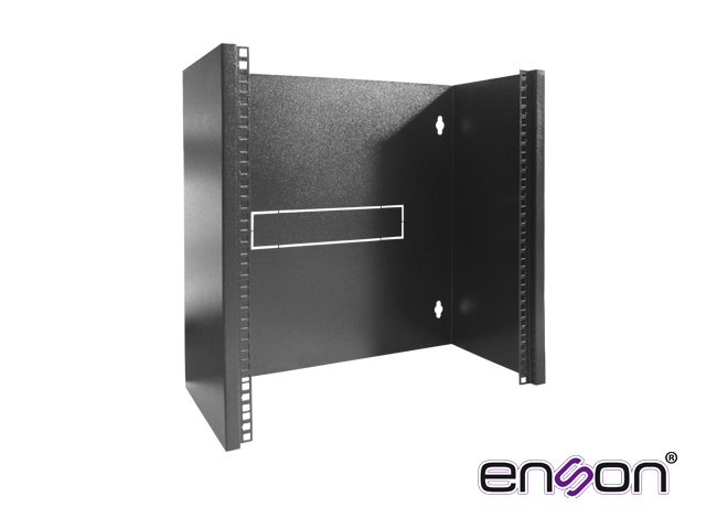 Imagen de RACK DE PARED ENSON ENS-RACKW12U 12UR PREPARADO PARA ANCLAJE EN PARED CONSTRUIDO EN UNA SOLA PIEZA CAPACIDAD DE CARGA DE 20 KG IDEAL PARA ESPACIOS REDUCIDOS CUMPLE CON NORMA EIA