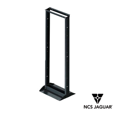Imagen de RACK VERTICAL NCS JAGUAR NCS-RL-12-28JL RACK DE 2 POSTES DE 28UR CAPACIDAD DE CARGA DE 400KG UR MARCADAS PREPARADO PARA ANCLAJE EN PISO O TECHO POSTES PARA TORNILLO 12-24 5/8 INCLUYE HERRAMIENTA PARA SU ARMADO NO INCLUYE TORNILLERIA PARA MONTAJE DE ACCESORIOS CUMPLE CON NORMA EIA