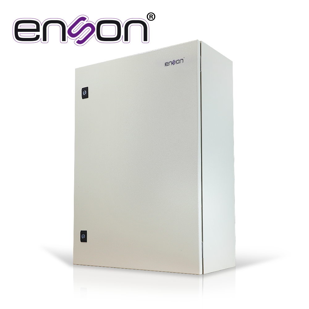 Imagen de GABINETE TIPO NEMA ENSON ENS-NEMA752 DE METAL 700X500X250MM IP66 / IK10 / NEMA4 IDEAL PARA INSTALACION Y RESGUARDO DE EQUIPOS ELECTRONICOS EN INTEMPERIE