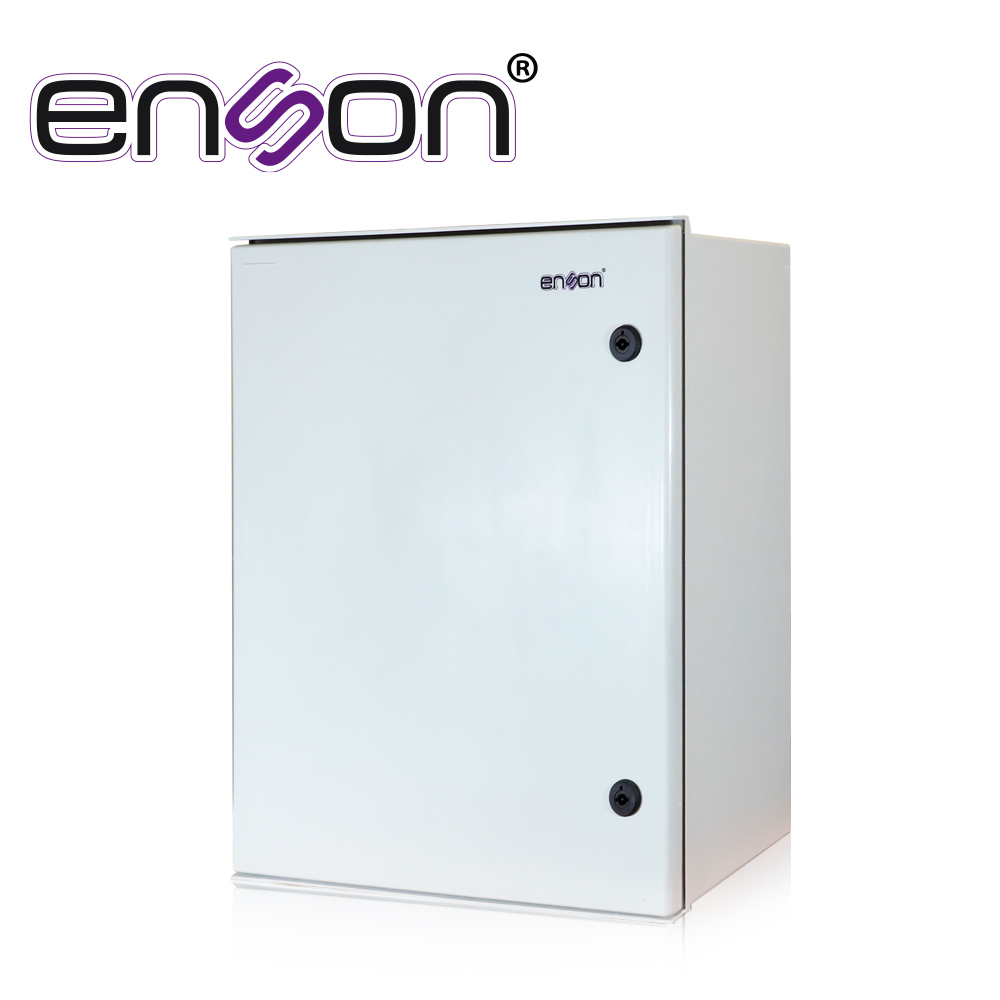 Imagen de GABINETE TIPO NEMA ENSON ENS-NEM652 DE POLYESTER 600X500X230MM IP66 / NEMA4 IDEAL PARA INSTALACION Y RESGUARDO DE EQUIPOS ELECTRONICOS EN INTEMPERIE