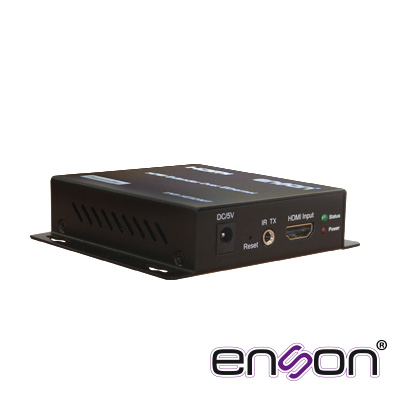 Imagen de EXTENSOR HDMI ENSON ENS-HE8200T MODULO TRANSMISOR IDEAL PARA SOLUCIONES DE TRANSMISIÓN DE VIDEO Y AUDIO POR PROTOCOLO IP UNO A VARIOS REQUIERE MODULO RECEPTOR ENS-HE8200R
