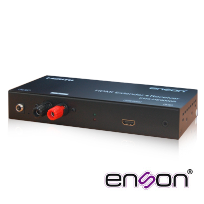 Imagen de EXTENSOR HDMI 500MTS ENSONDC HE9000R RECEPTOR X C-HE9000R RECEPTOR X CABLE PARR RECEPTOR FUENTES HDMI POHDMIR Y SISTEMAS HDMI MTS