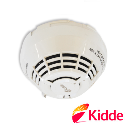 Imagen de DETECTOR DIRECCIONABLE KIDDE KI-HRD TÉRMICO TEMPERATURA INCREMENTAL REQUIERE BASE DE LA SERIE KI PARA SU INTEGRACION CON LOS PANELES COMPATIBLES (VS1 Y VS4)