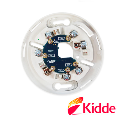 Imagen de BASE CON RELEVADOR KIDDE KI-RB COMPATIBLE CON LOS DETECTORES SERIE KI (PARA PANELES DE LA SERIE VS)