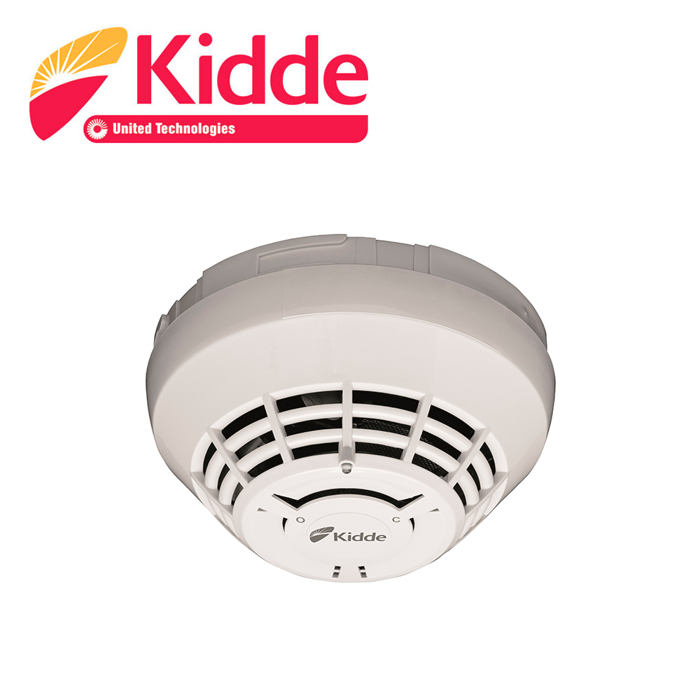 Imagen de DETECTOR DIRECCIONABLE KIDDE KI-OSD DE HUMO ÓPTICO MULTICRITERIO, LISTADO UL / ULC / REQUIERE BASE DE LA SERIE KI PARA SU INTEGRACION CON LOS PANELES COMPATIBLES (VS1 Y VS4)