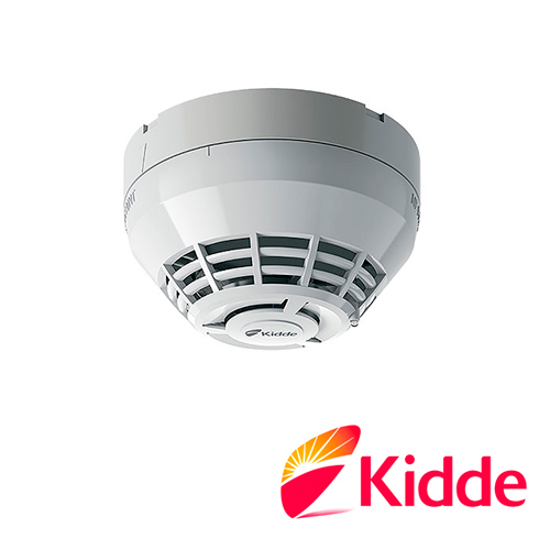Imagen de DETECTOR DIRECCIONABLE KIDDE KI-OSHD OPTICO DE HUMO Y TEMPERATURA, REQUIERE BASE DE LA SERIE KI PARA SU INTEGRACION CON LOS PANELES COMPATIBLES (VS1 Y VS4)
