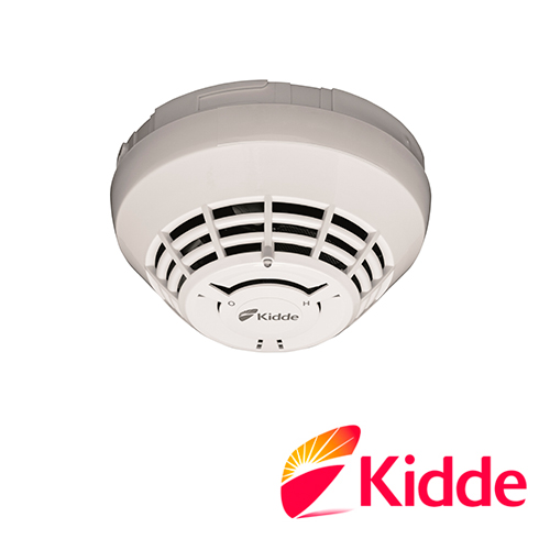 Imagen de DETECTOR DIRECCIONABLE KIDDE KI-OSHCD OPTICO DE HUMO, TEMPERATURA Y MONOXIDO DE CARBON, REQUIERE BASE DE LA SERIE KI PARA SU INTEGRACION CON LOS PANELES COMPATIBLES (VS1 Y VS4)