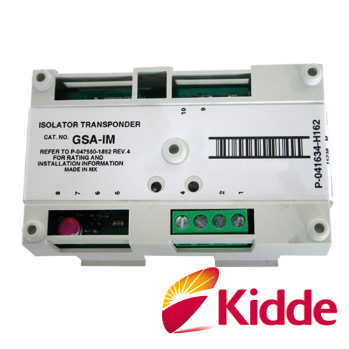 Imagen de MÓDULO AISLADOR VIGILANT GSA-IM2 DIRECCION ELECTRONICA (SIN SWITCHES) SE INTEGRA CON LOS PANELES VS1 Y VS4 DE KIDDE POR MEDIO DEL LAZO DE COMUNICACIÓN SLC, LISTADO UL, ULC, CSFM, MEA, FM