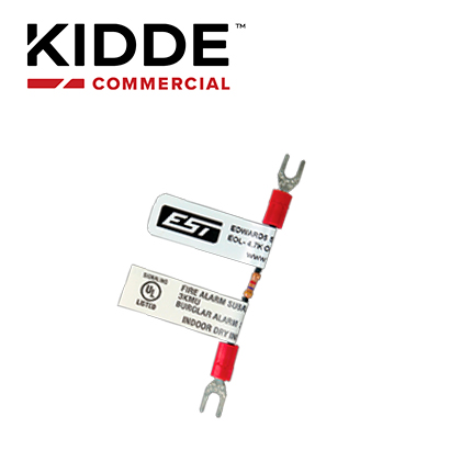 Imagen de RESISTENCIA DE FIN DE LÍNEA EOL47 / 4.7KΩ CERTIFICADO UL / COMPATIBLE CON PANELES KIDDE Y DE TERCEROS/ PAQUETE DE 7 PIEZAS