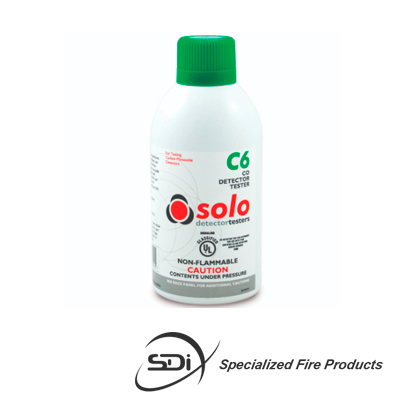 Imagen de PROBADOR MONOXIDO DE CARBONO SDI SOLO C6 LATA 10OZ