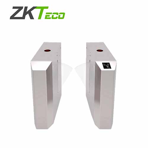 Imagen de TORNIQUETE TIPO ALETA DE ACRILICO TRANSPARENTE ALTURA DE MEDIO CUERPO ZKTECO FBL200 BIDIRECCIONAL BAJO CONSUMO ACERO INOXIDABLE SISTEMA HASTA 30 ACCESOS POR MINUTO LIBERACION SEMIAUTOMATICA EN LA PERDIDA DE ENERGIA ( NO INCLUYE LECTORA NI PANEL ) COMPATIBLE CON FBL220, EQUIPOS FACIALES, LECTORAS DE