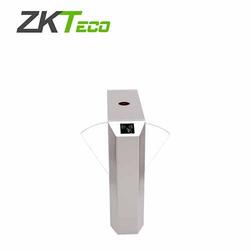 Imagen de TORNIQUETE TIPO ALETA DE ACRILICO TRANSPARENTE ALTURA DE MEDIO CUERPO ZKTECO FBL220 BIDIRECCIONAL BAJO CONSUMO ACERO INOXIDABLE SISTEMA HASTA 30 ACCESOS POR MINUTO. LIBERACION SEMIAUTOMATICA EN LA PERDIDA DE ENERGIA (NO INCLUYE LECTORA NI PANEL Y REQUIERE FBL200 COMPATIBLE CON EQUIPOS FACIALES, LEC
