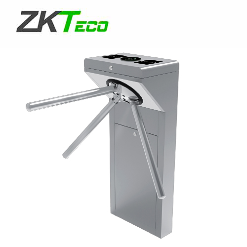 Imagen de TORNIQUETE TRIPODE TIPO TORRE ZKTECO MODELO TS1000PLUS CON 5 MILLONES DE CICLOS DE VIDA UTIL COMPATIBLE CON CONTROLES DE ACCESO DE ZK