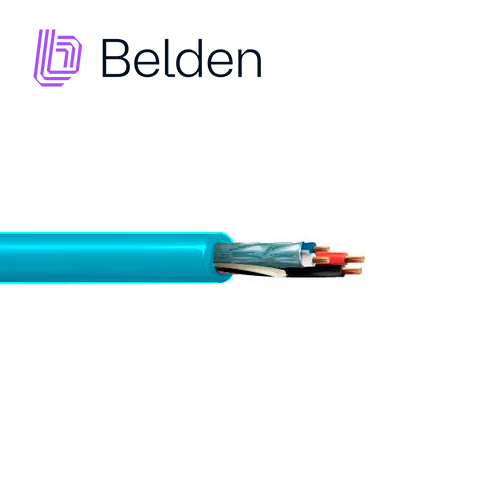 Imagen de CABLE PARA ILUMINACION Y AUTOMATIZACION BELDEN 1392A G751000 FORRO PVC AQUA CMR RISER 2C/18AWG + 2C/22AWG 2 CONDUCTORES CALIBRE 18 AWG (ALIMENTACIÓN)SÓLIDO 2 CONDUCTORES CALIBRE 22 AWG (DATOS) BLINDADO MULTIFILAR 100% COBRE USO INTERIOR ESPECIAL PARA APLICACIONES AUTOMATIZACIÓN/CONTROL BOBINA 1000 PIES 305 METROS