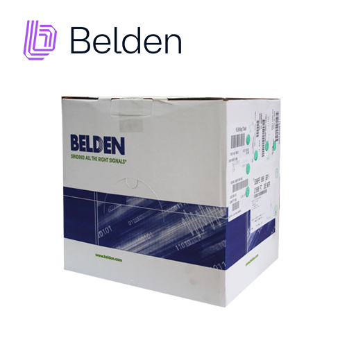 Imagen de CABLE DE AUDIO COMERCIAL Y DE SEGURIDAD BELDEN 5300FE 008U1000 FORRO PVC CMR RISER 2C/18AWG 2 CONDUCTORES CALIBRE 18 AWG MULTIFILAR BLINDADO 100% COBRE USO INTERIOR ESPECIAL PARA APLICACIONES SISTEMAS DE INTERCOMUNICACIÓN / MEGAFONÍA, SISTEMAS DE SONIDO / AUDIO BOBINA 1000 PIES 305 METROS