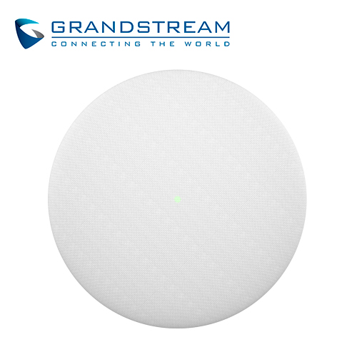 Imagen de BOCINA CON MICROFONO GRANDSTREAM GSC3510 / 3 MICROFONOS DIRECCIONALES / WIFI DE DOBLE BANDA 2.4/5GHZ 802.11B/G/N / 1  PUERTO 10/100MBPS / BLUETOOTH 4.0 / ALIMENTACION POE AF