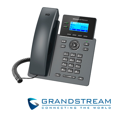 Imagen de TELEFONO IP GRADO CARRIER GRANDSTREAM GRP2602P / 4 CUENTAS SIP / 2 LINEAS / PANTALLA LCD / CONFERENCIA DE 5 VIAS / 2 PUERTOS 10/100MBPS / GESTION Y APROVISIONAMIENTO GDMS / ALIMENTACION POE AF