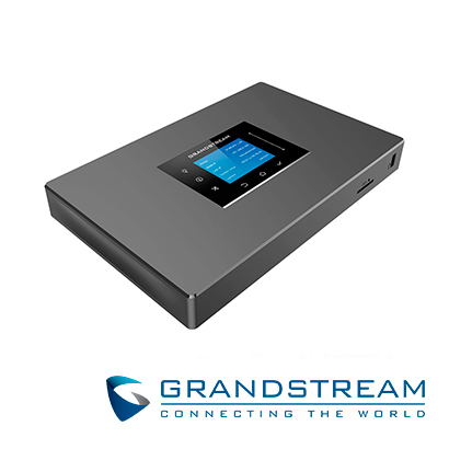 Imagen de CONMUTADOR IP PBX UCM6301 GRANDSTREAM, 1 LINEA, 500 USUARIOS, 75 LLAMADAS SIMULTÁNEAS,NAT, 3 PUERTOS GIGABIT, POE