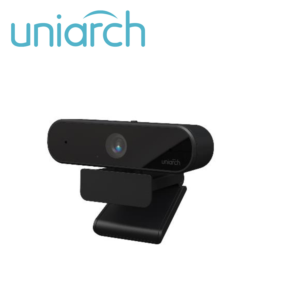 Imagen de CAMARA PARA VIDEOCONFERENCIA UNIARCH V20 / 4MP / 3.0 MM / 60 FPS / 90 GRADOS GRAN ANGULAR / TRUE WDR / SUPRESION DE RUIDO CON IA 15 DB / USB PLUG & PLAY / RELACION DE ASPECTO 16:9 / COMPATIBLE CON WINDOWS / LINUX / MAC / OS