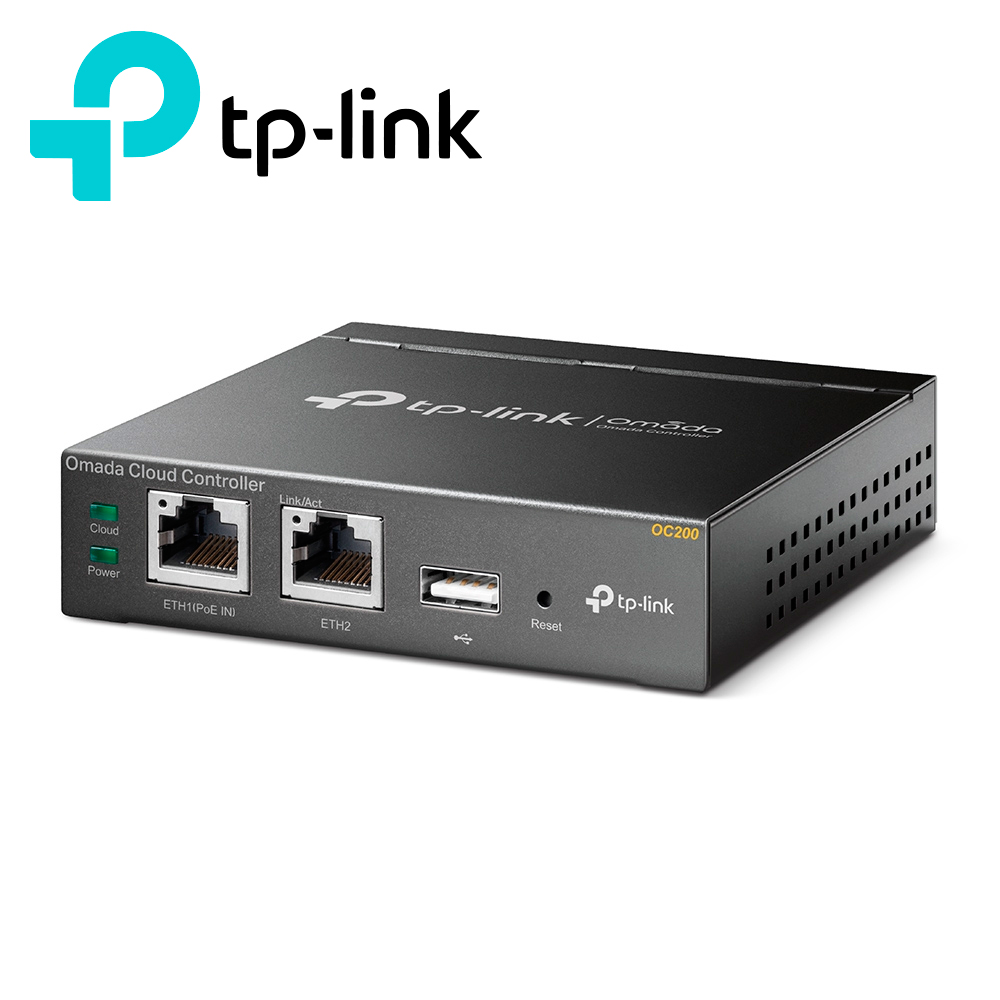 Imagen de CONTROLADOR CLOUD OMADA / TP-LINK OC200 / 2 PUERTOS RJ-45 10/100MBPS / POE 802.3AF / HASTA 100 PUNTOS DE ACCESO OMADA.