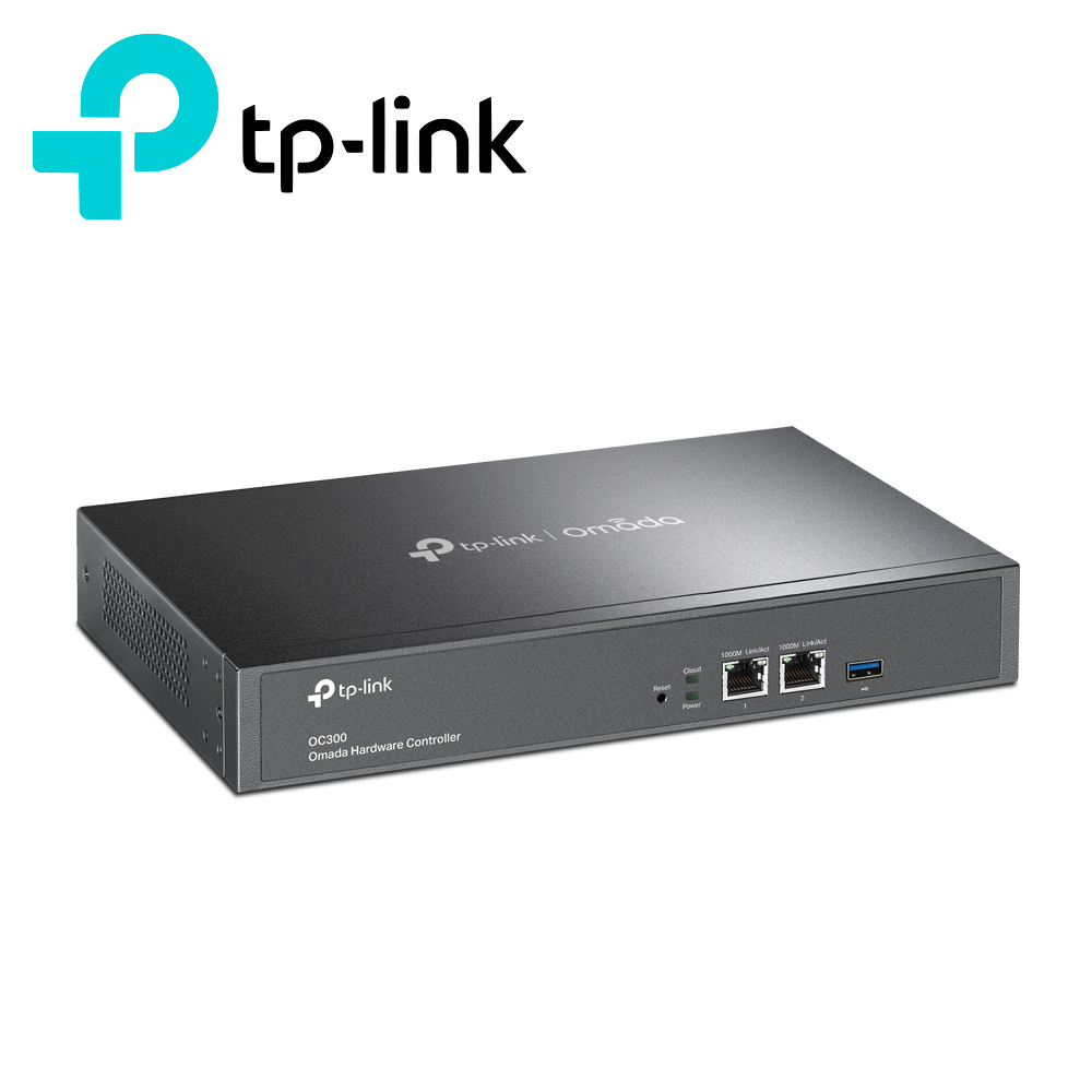 Imagen de CONTROLADOR OMADA HARDWARE TP-LINK OC300 GESTIÓN CENTRALIZADA HASTA 500 PUNTOS DE ACCESO DESDE LA NUBE DISEÑO DE HARDWARE LÍDER EN LA INDUSTRIA 1 PUERTO USB 3.0 PARA COPIA DE SEGURIDAD AUTOMÁTICA GESTIÓN CENTRALIZADA PROFESIONAL PARA PUNTOS DE ACCESO SWITCHES Y ROUTERS