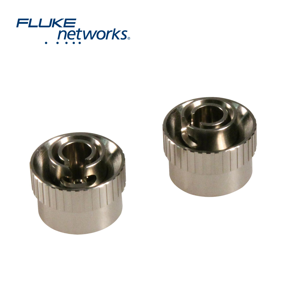 Imagen de ADAPTADOR INTERCAMBIABLE PARA PRUEBA PARA FIBRA ÓPTICA FLUKE NETWORKS NFA-LC TIPO LC 2 PIEZAS IDEAL PARA USO CON SIMPLIFIBER PRO