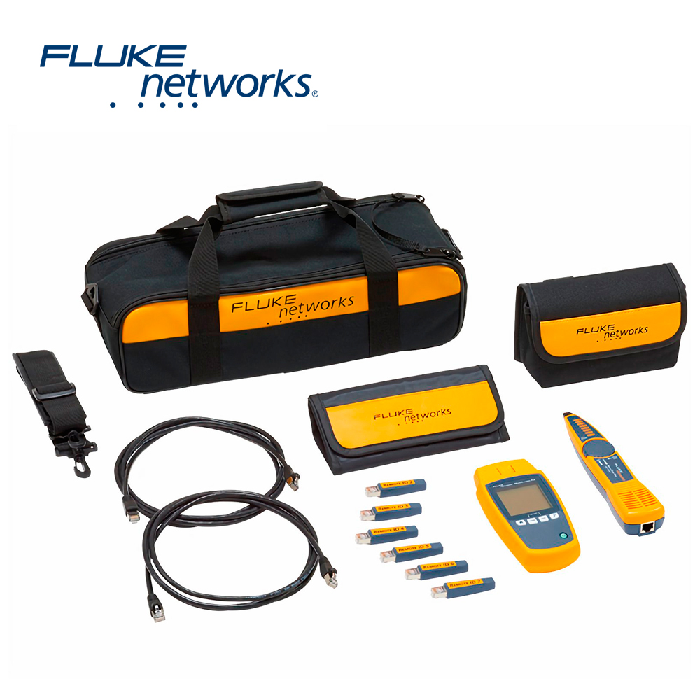 Imagen de KIT PROFESIONAL VERIFICADOR DE RED MICROSCANNER POE FLUKE NETWORKS MS-POE-KIT PARA COMPROBACIÓN DE REDES DE VOZ, DATOS Y VIDEO DETECTA POE 802.3 AF, AT, BT Y UPOE CON PANTALLA LCD RETROILUMINADA