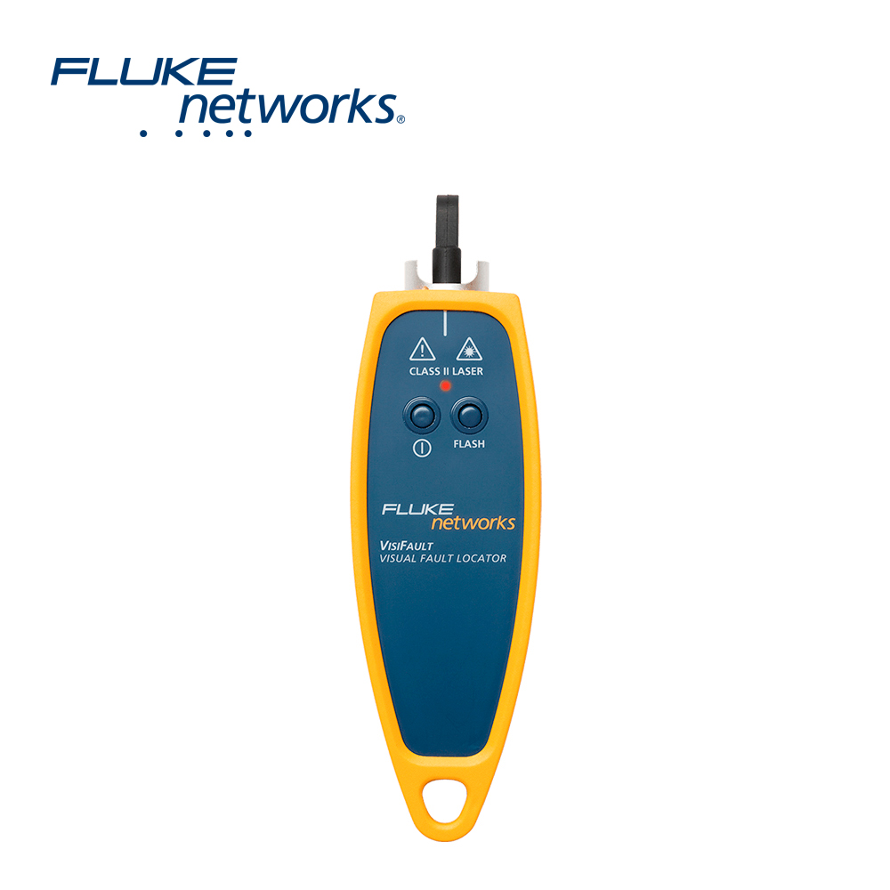 Imagen de LOCALIZADOR VISUAL DE FALLOS VFL PARA FIBRA ÓPTICA FLUKE NETWORKS VISIFAULT CON ADAPTADOR DE 2.5 MM PARA CONECTORES SC ST Y FC PARA PROBAR CONECTORES Y CONTINUIDAD