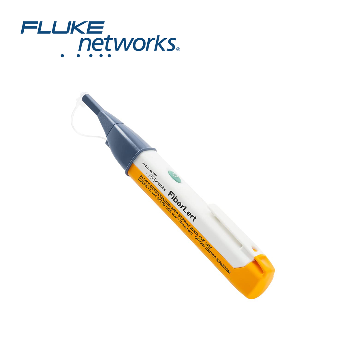 Imagen de DETECTOR DE SEÑALES PARA FIBRA ACTIVA FIBERLERT-125 IDEAL PARA  CONECTORES  PUERTOS DE FIBRA Y CABLES MULTIMODO Y MONODOMO FLUKE NETWORKS