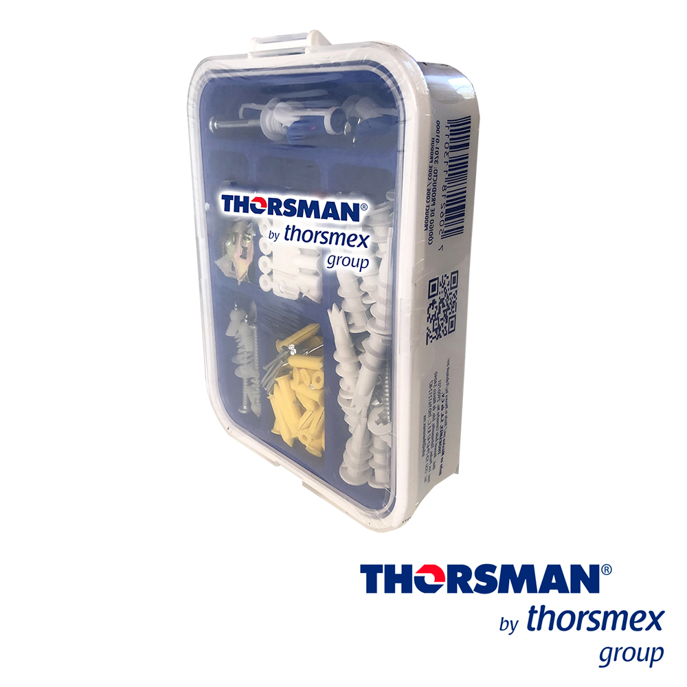 Imagen de SISTEMA DE FIJACION THORSMAN MODELO 3701-01000 PARA PANELES DE YESO
