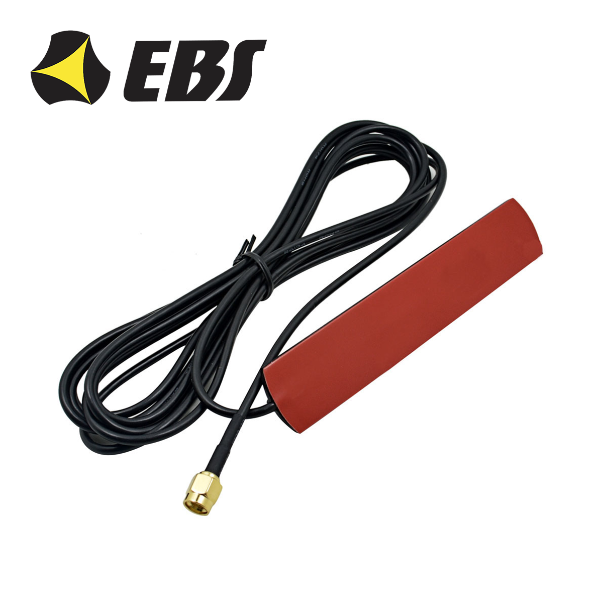 Imagen de ANTENA PARA COMUNICADOR UNIVERSAL EBS ANT-GSM SMA M. GSM/UMTS/LTE, COMPATIBLE CON COMUNICADOR EPX400-A30C.