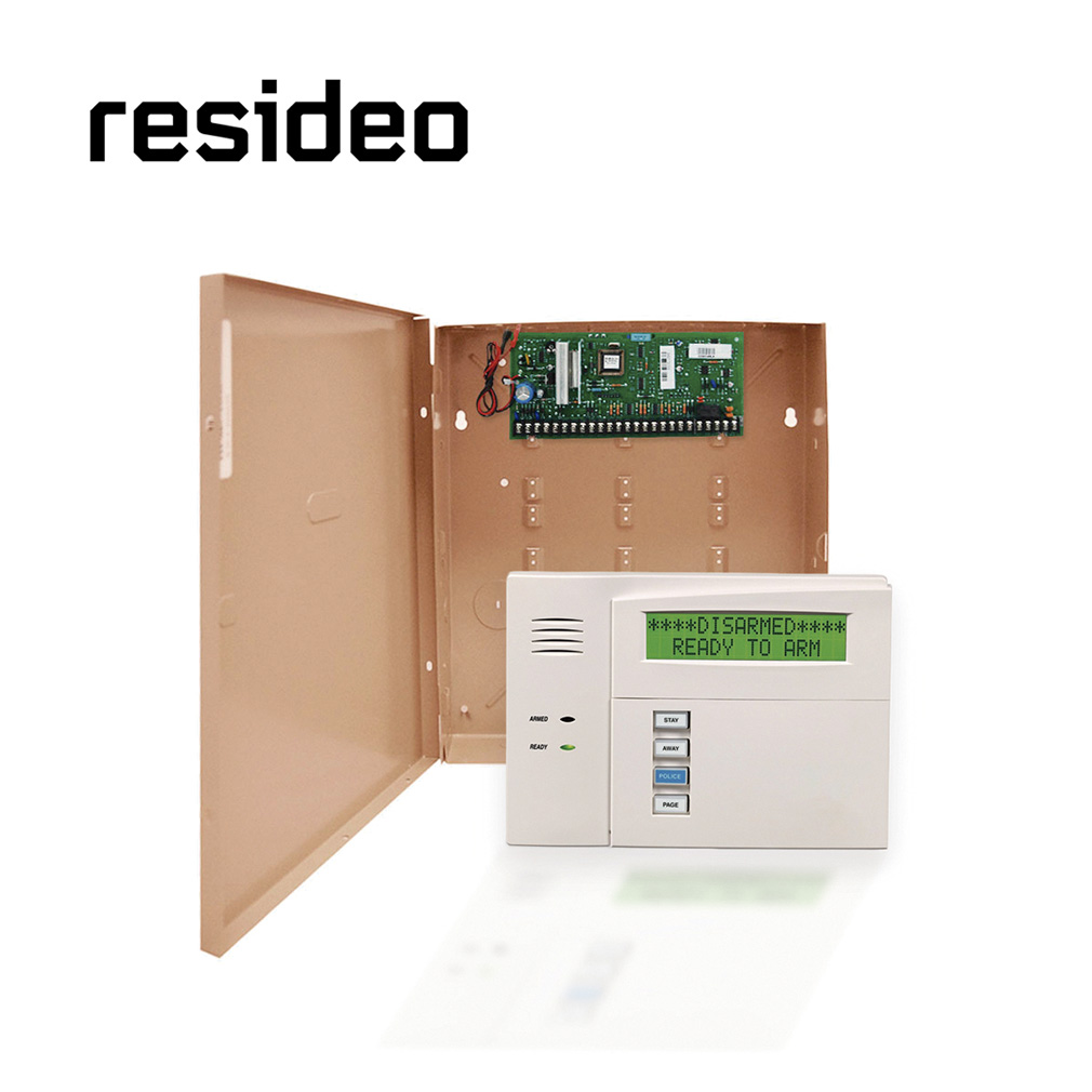 Imagen de KIT VISTA48/6160RFC PANEL VISTA48 + TECLADO RF 6160RFC Y RECEPTOR DE HASTA 40 ZONAS