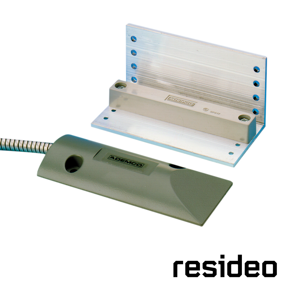 Imagen de SENSOR MAGNETICO TIPO OVERHEAD RESIDEO 958 DE USO RUDO/ ALAMBRICO/ CARCASA DE ALUMINIO FUNDIDO/ IDEAL PARA AMBIENTES RIGUROSOS/ COMPATIBLES CON CUALQUIER SISTEMA DE ALARMA