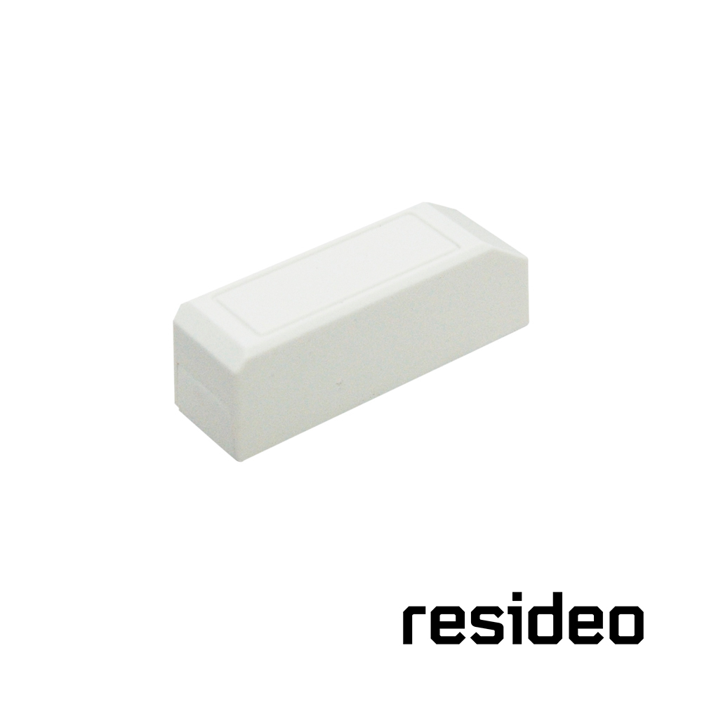Imagen de IMAN RESIDEO 5899 COLOR BLANCO/ MEDIDAS .64 x.64 x 2.54CM/ COMPATIBLE CON LOS TRANSMISORES RESIDEO MODELO 5816 PARA UTILIZARSE COMO CONTACTO MAGNETICO EN PUERTAS Y VENTANAS
