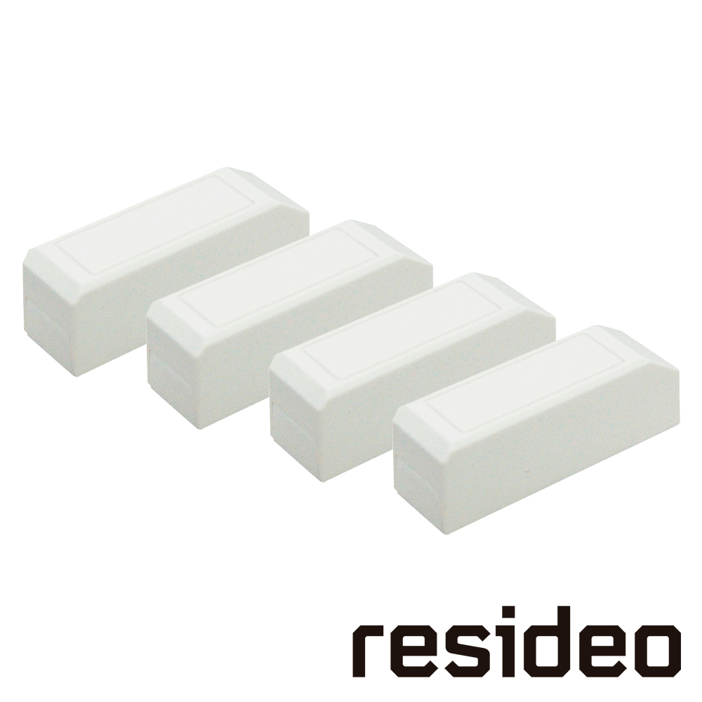 Imagen de PAQUETE DE 4 IMANES RESIDEO 5899 COLOR BLANCO/ MEDIDAS .64 x.64 x 2.54CM/ COMPATIBLE CON LOS TRANSMISORES RESIDEO MODELO 5816 PARA UTILIZARSE COMO CONTACTO MAGNETICO EN PUERTAS Y VENTANAS