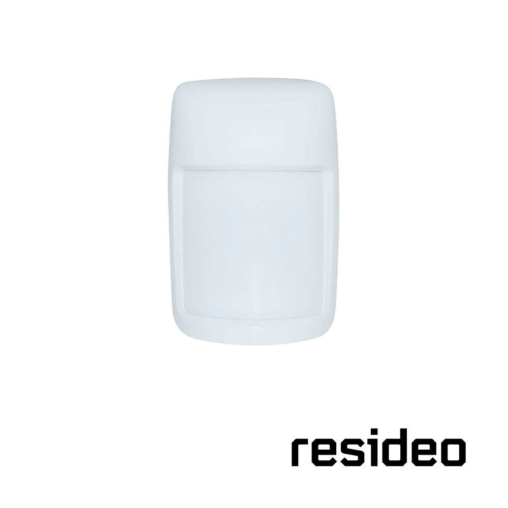 Imagen de SENSOR DE MOVIMIENTO RESIDEO IS335T ANTIPET/ ALAMBRICO / INMUNIDAD A MASCOTAS DE MENOS DE 36KG/ COBERTURA DE DETECCION AMPLIA Y LARGA (12MTS X 17MTS)/ COMPATIBLE CON TODOS LOS SISTEMAS DE ALARMA