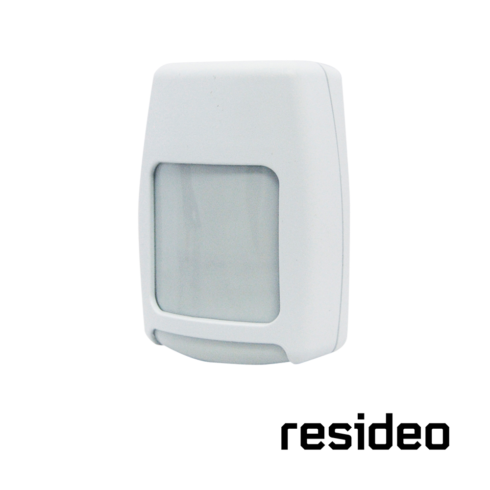 Imagen de SENSOR DE MOVIMIENTO RESIDEO 5800PIR INALAMBRICO/ ANTIPET (INMUNIDAD A MASCOTAS DE MENOS DE 36KG)/ VISTA DE AREA INFERIOR SELECCIONABLE/ RANGO DE DETECCION 11X12MTS/ COMPATIBLE CON LOS PANELES RESIDEO INALAMBRICOS / BATERIA INCLUIDA