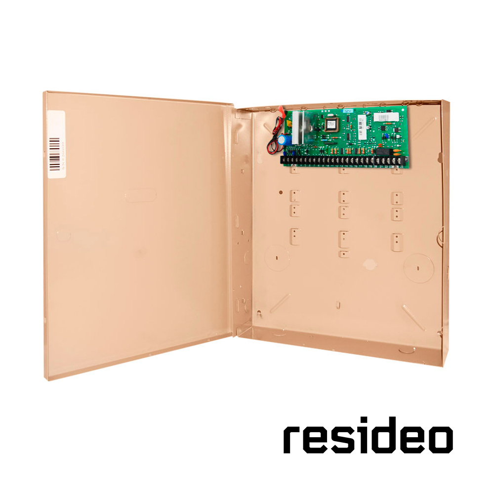 Imagen de PANEL DE ALARMA RESIDEO VISTA-48LA 8 ZONAS CABLEADAS EXPANDIBLE HASTA 48 ZONAS/ COMPATIBLE CON LA SERIE INALAMBRICA 5800 (HASTA 40 ZONAS)/ COMPATIBLE CON LOS SERVICIOS ALARMNET Y TOTAL CONNECT / COMPATIBLE CON DISPOSITIVOS Z-WAVE *REQUIERE EL MÓDULO DE AUTOMATIZACIÓN VAM*