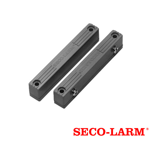 Imagen de CONTACTO MAGNETICO CABLEADO SECO-LARM SM-216Q/CY NORMALMENTE CERRADO  DE MONTAJE SUPERFICIAL CON TERMINALES DE TORNILLO LONGITUD DE 2 3/4 DE PULGADA COLOR GRIS COMPATIBLE CON CUALQUIER SISTEMA DE ALARMA