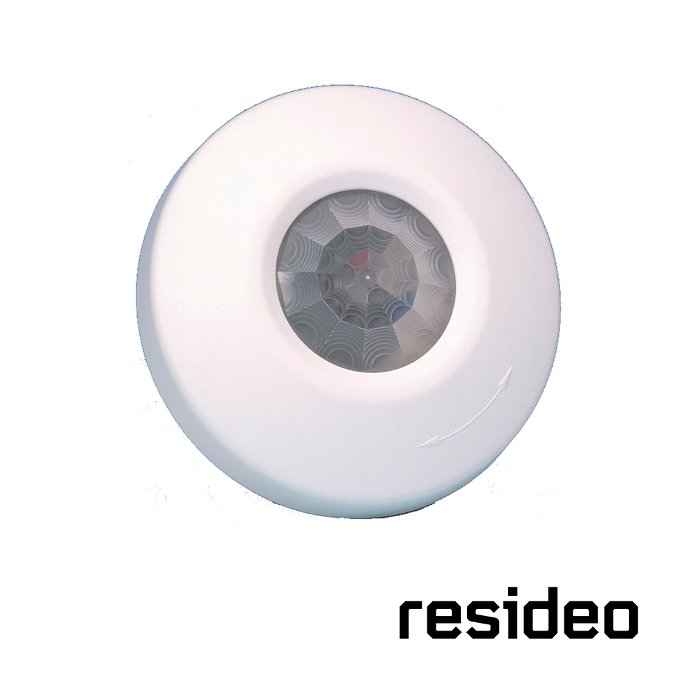 Imagen de SENSOR DE MOVIMIENTO CONVENCIONAL 360 MODELO 997 CUENTA CON UNA COBERTURA DE 360 GRADOS EN UN DIÁMETRO DE 11 METROS COMPATIBLE CON PANELES RESIDEO